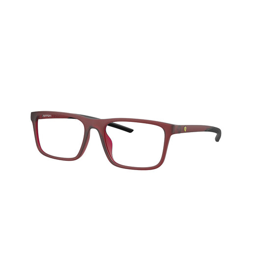 Gafas de Vista para Hombre Ferrari Scuderia 8001U 508 - Inyectadas color Rojo