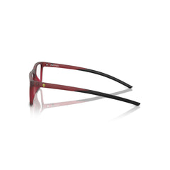 Gafas de Vista para Hombre Ferrari Scuderia 8001U 508 - Inyectadas color Rojo