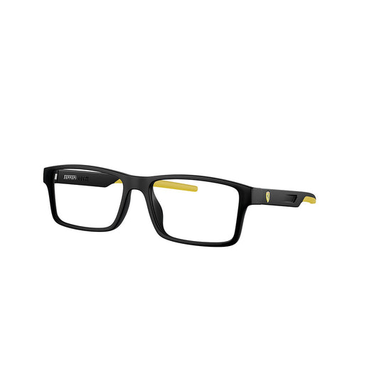 Gafas de Vista para Hombre Ferrari Scuderia 8004U 504 - Inyectadas color Negro