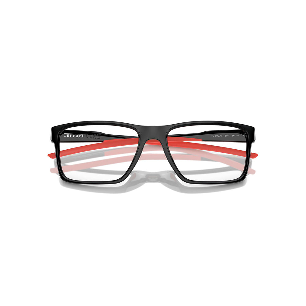Gafas de Vista para Hombre Ferrari Scuderia 8007U 501 - Inyectadas color Negro