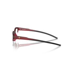 Gafas de Vista para Hombre Ferrari Scuderia 8008U 508 - Inyectadas color Rojo