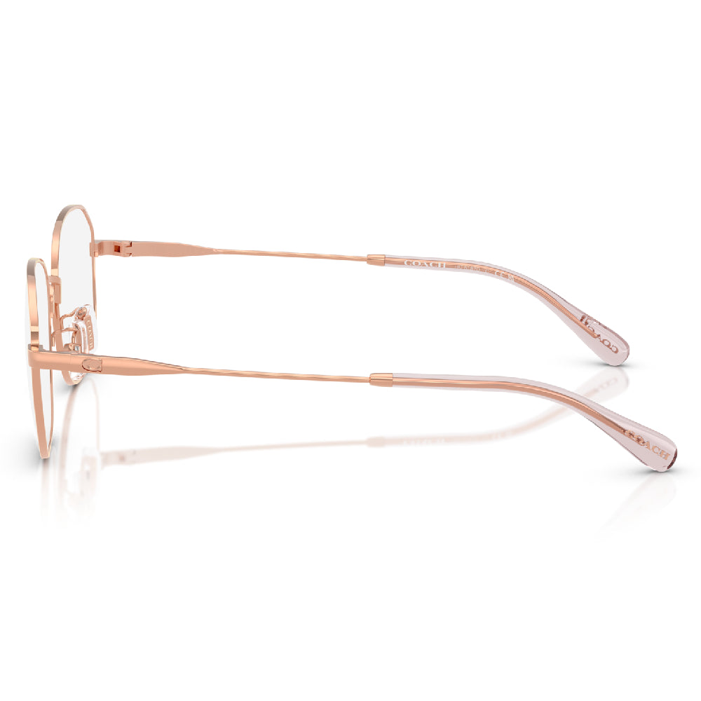 Gafas de Vista para Mujer Coach 5187D 9407 metálicas color Oro Rosado