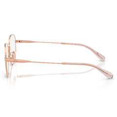 Gafas de Vista para Mujer Coach 5187D 9407 metálicas color Oro Rosado