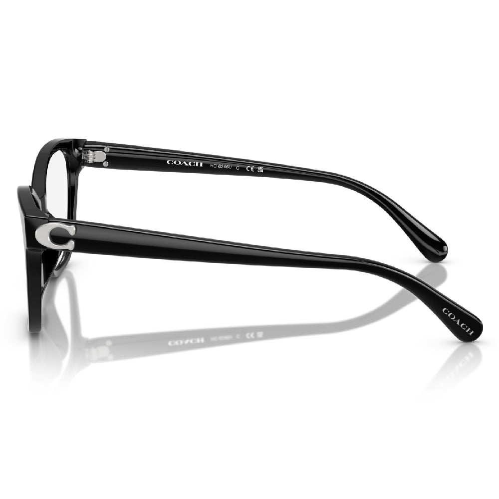 Gafas de Vista para Mujer Coach 6246U 5002 en acetato color Negro