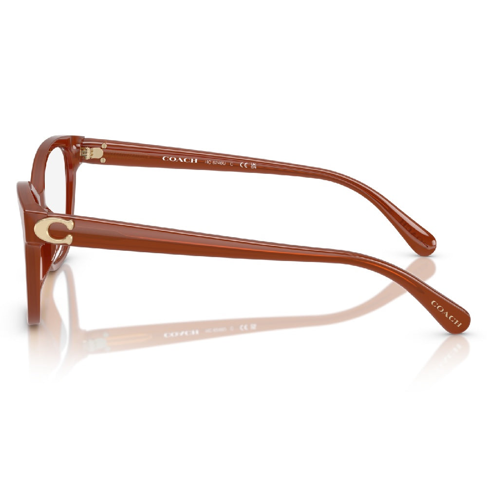 Gafas de Vista para Mujer Coach 6246U 5841 en acetato color Rojo