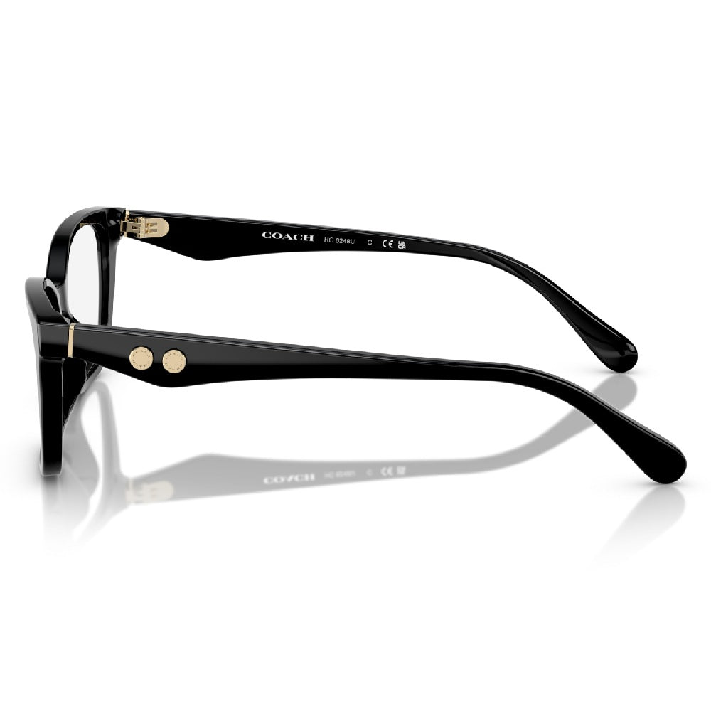 Gafas de Vista para Mujer Coach 6248U 5002 en acetato color Negro