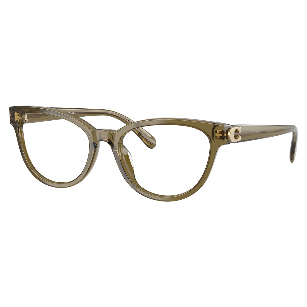 Gafas de Vista para Mujer Coach 6258U 5072 - en acetato color Verde