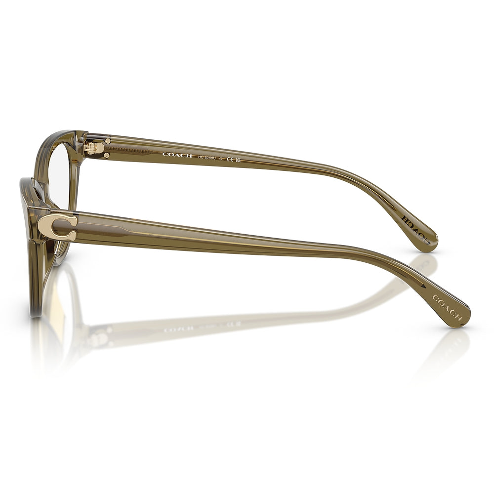 Gafas de Vista para Mujer Coach 6258U 5072 - en acetato color Verde