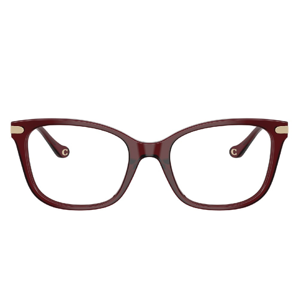 Gafas de Vista para Mujer Coach 6261BU 5393 metálicas color Rojo
