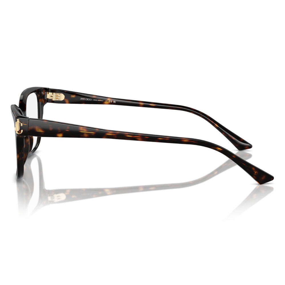 Gafas de Vista para Mujer Jimmy Choo 3012 5002 - ovalada color Café