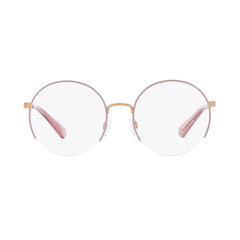 Gafas de Vista para Mujer Kipling 1119 - Metálicas, montura de forma ovalada, de color oro rosado.