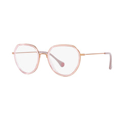 Gafas de Vista para Mujer Kipling 1120 - Metálicas, montura irregular aro completo, color oro rosado.