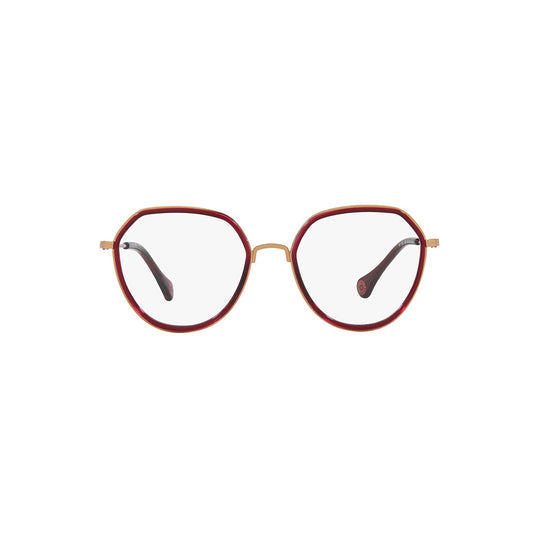 Gafas de Vista para Mujer Kipling 1120 - Metálicas, montura irregular aro completo, color rojo.