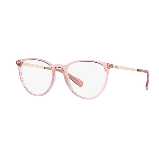 Gafas de Vista, Kipling 3142 para mujer, en acetato, en forma ovalada, aro completo, de color rosado