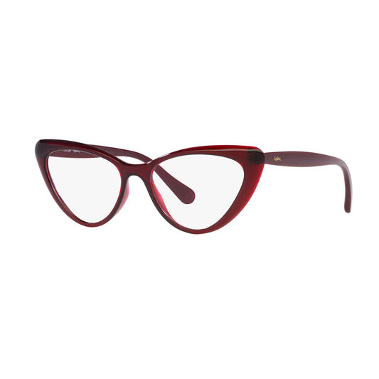 Gafas de Vista para Mujer Kipling 3148 - Inyectadas, Agatadas, color Rojo