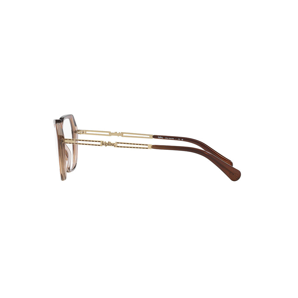 gafas-de-vista-para-mujer-kipling-3169-l800-metalicas-color-cafe