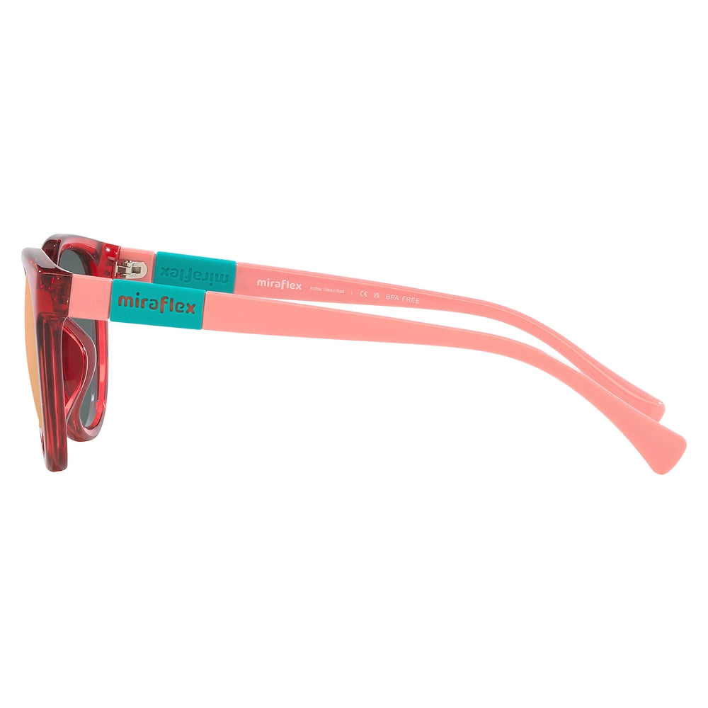 Gafas de Sol para Niño Miraflex 1041 M569 - inyectadas color Rosado