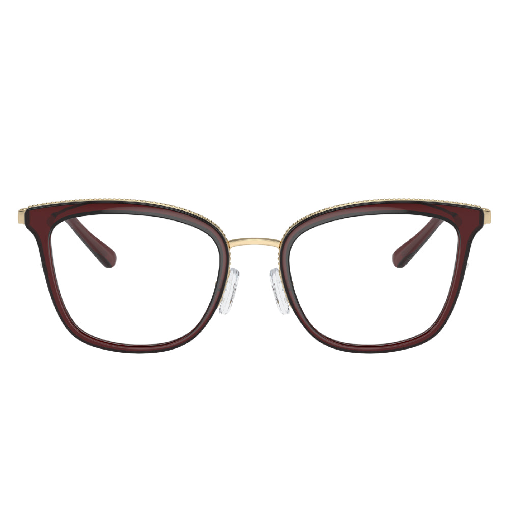 Gafas de Vista para mujer Michael Kors 3032 Coconut Grove 3949 - Metálicas color Rojo