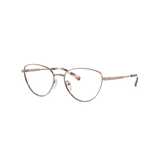 Gafas de Vista para mujer Michael Kors 3070 Crested Butte 1108 - Metálicas color Oro Rosado