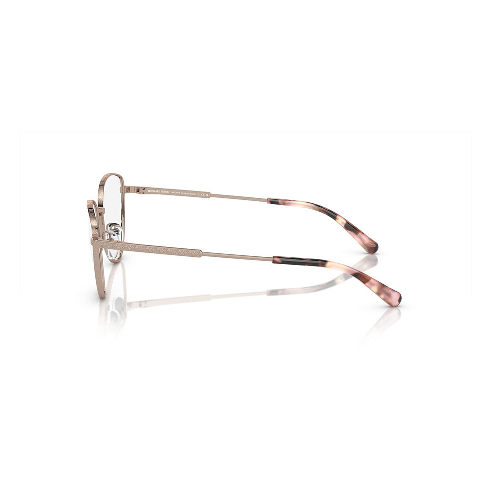 Gafas de Vista para mujer Michael Kors 3070 Crested Butte 1108 - Metálicas color Oro Rosado