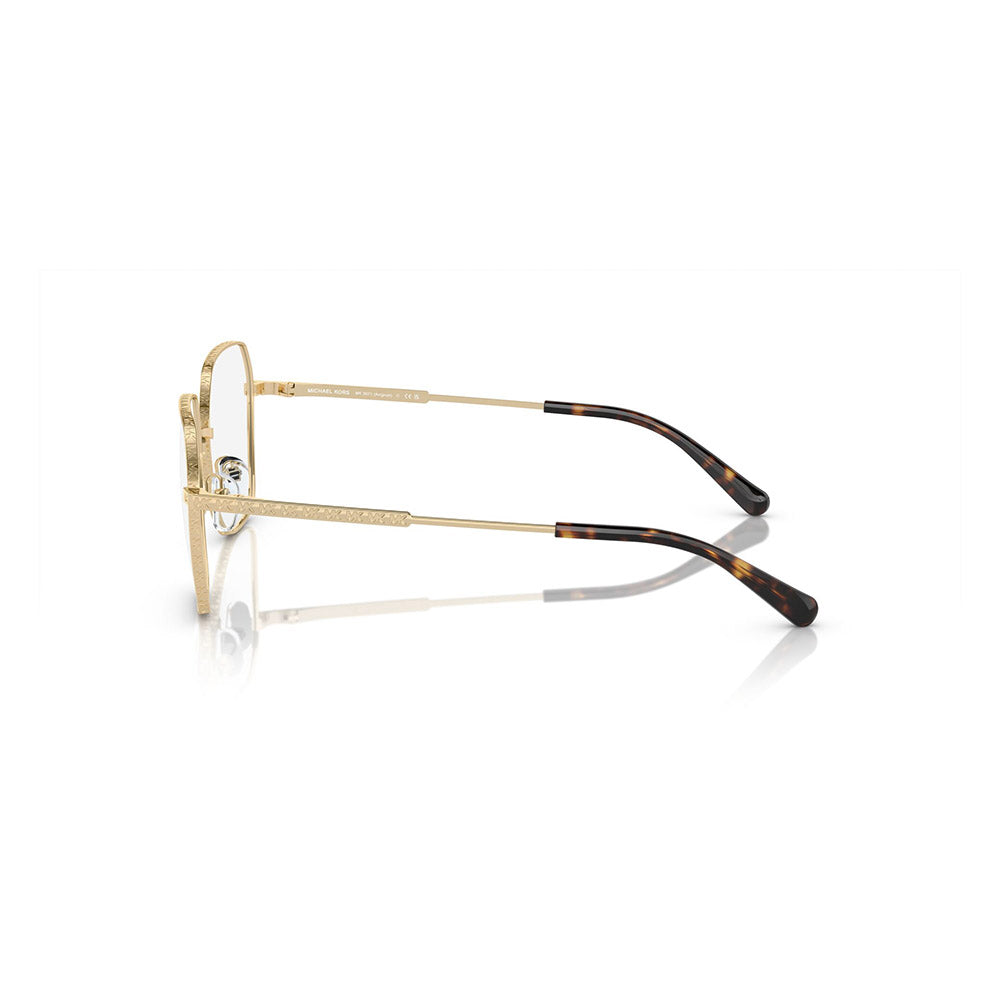 Gafas de Vista para mujer Michael Kors 3071 Avignon 1014 - Metálicas color Dorado