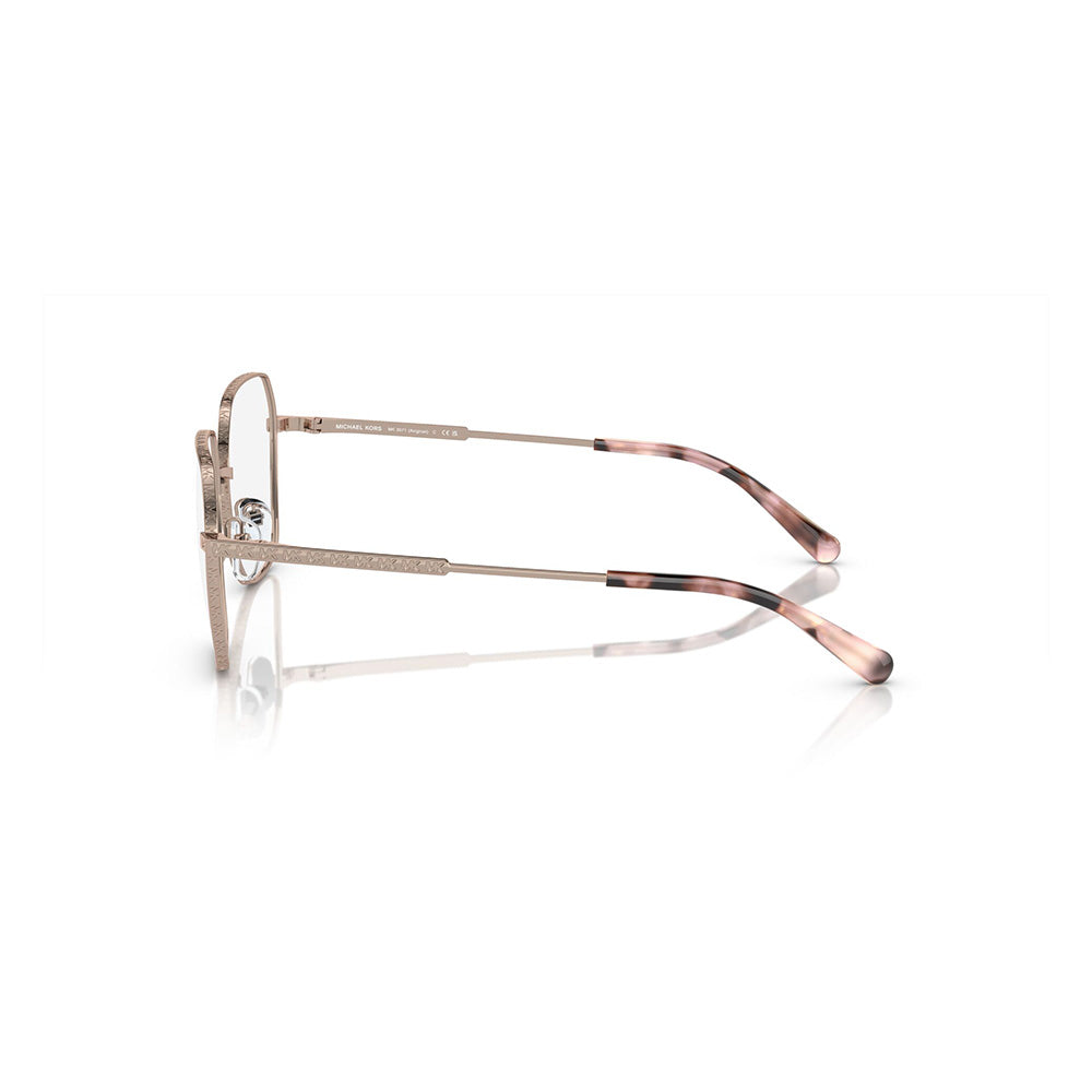 Gafas de Vista para mujer Michael Kors 3071 Avignon 1108 - Metálicas color Oro Rosado