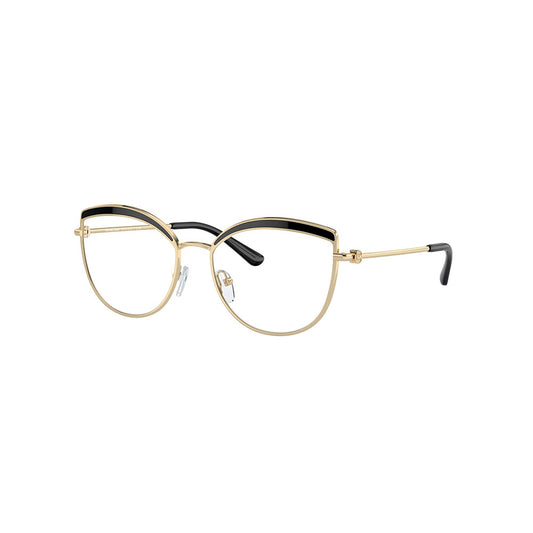 Gafas de Vista para mujer Michael Kors 3072 Napier 1014 - Metálicas color Dorado/Negro