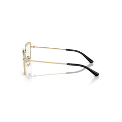 Gafas de Vista para mujer Michael Kors 3072 Napier 1014 - Metálicas color Dorado/Negro