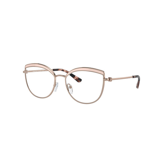 Gafas de Vista para mujer Michael Kors 3072 Napier 1108 - Metálicas color Oro Rosado