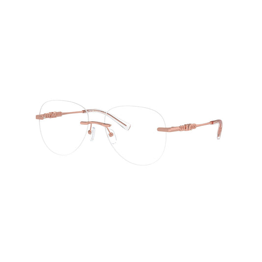 Gafas de Vista para mujer Michael Kors 3077 Kyoto 1108 - Metálicas color Dorado