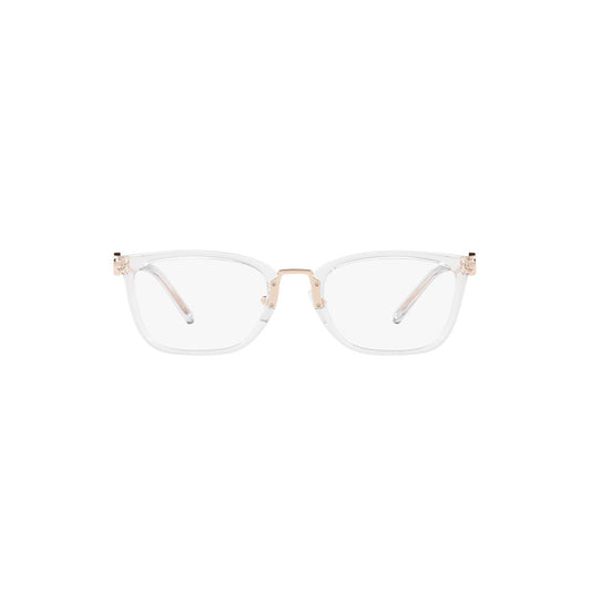 Gafas de Vista para Mujer Michael Kors 4054 Captiva 3105 - Metálicas color Transparente