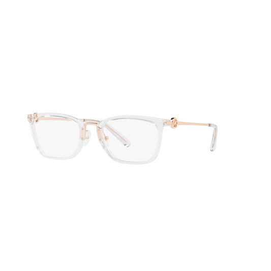 Gafas de Vista para Mujer Michael Kors 4054 Captiva 3105 - Metálicas color Transparente