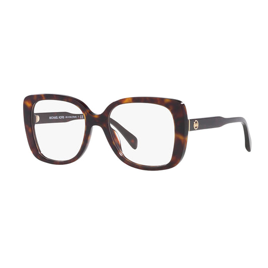 Gafas de Vista para Mujer Michael Kors 4104U - En acetato color Havana.