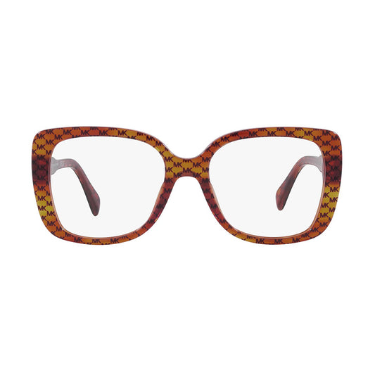 Gafas de Vista para Mujer Michael Kors 4104U - En acetato color Café.