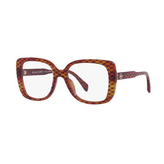 Gafas de Vista para Mujer Michael Kors 4104U - En acetato color Café.