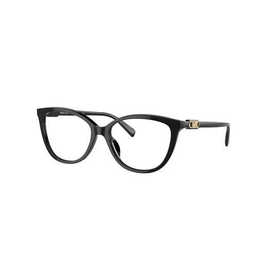 Gafas de Vista para mujer Michael Kors 4109U Westminster 3005 - En Acetato color Negro