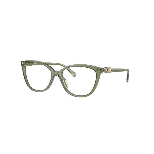 Gafas de Vista para mujer Michael Kors 4109U Westminster 3944 - En Acetato color Verde