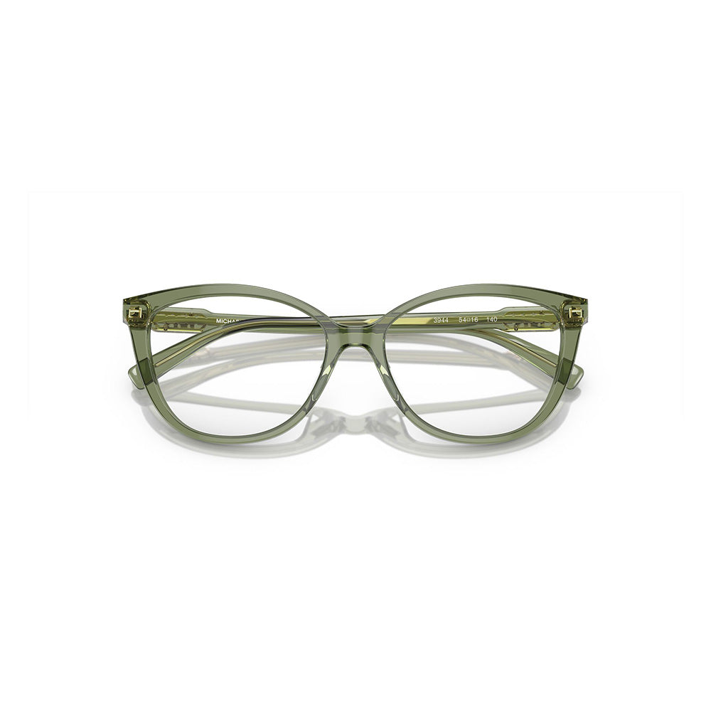 Gafas de Vista para mujer Michael Kors 4109U Westminster 3944 - En Acetato color Verde