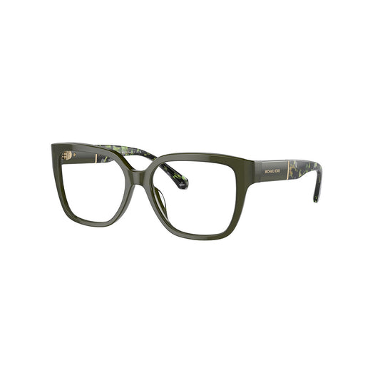 Gafas de Vista para mujer Michael Kors 4112 Polanco 3947 - En Acetato color Verde