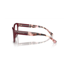 Gafas de Vista para mujer Michael Kors 4112 Polanco 3949 - En Acetato color Rojo