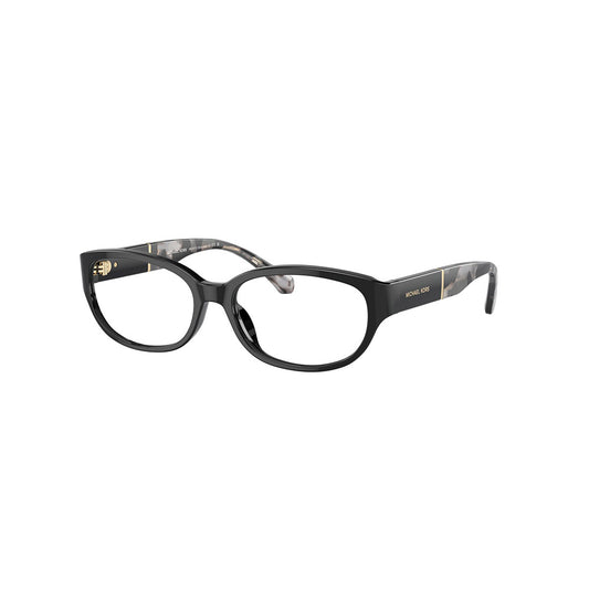 Gafas de Vista para mujer Michael Kors 4113 Gargano 3005 - En Acetato color Negro