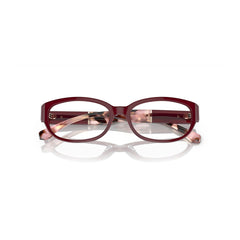 Gafas de Vista para mujer Michael Kors 4113 Gargano 3949 - En Acetato color Rojo