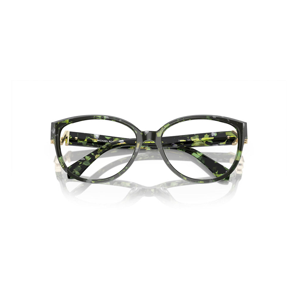 gafas-de-vista-para-mujer-michael-kors-4114-punta-mita-3953-metalicas-color-verde