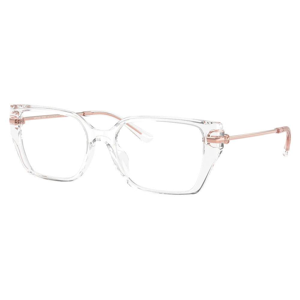 Gafas de Vista para Mujer Michael Kors 4134U Crete 3015 - metálicas color Transparente