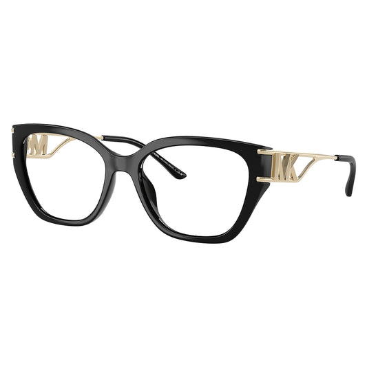 Gafas de Vista para Mujer Michael Kors 4140U Bierzo 3005 - metálicas color Negro