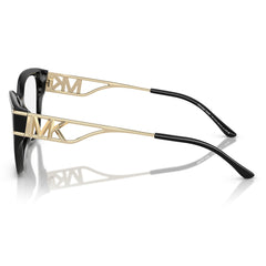 Gafas de Vista para Mujer Michael Kors 4140U Bierzo 3005 - metálicas color Negro