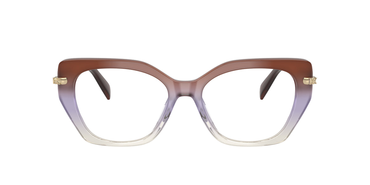 Gafas de Vista para Mujer Michael Kors 4167U Nashville 4036 - en acetato color Rojo