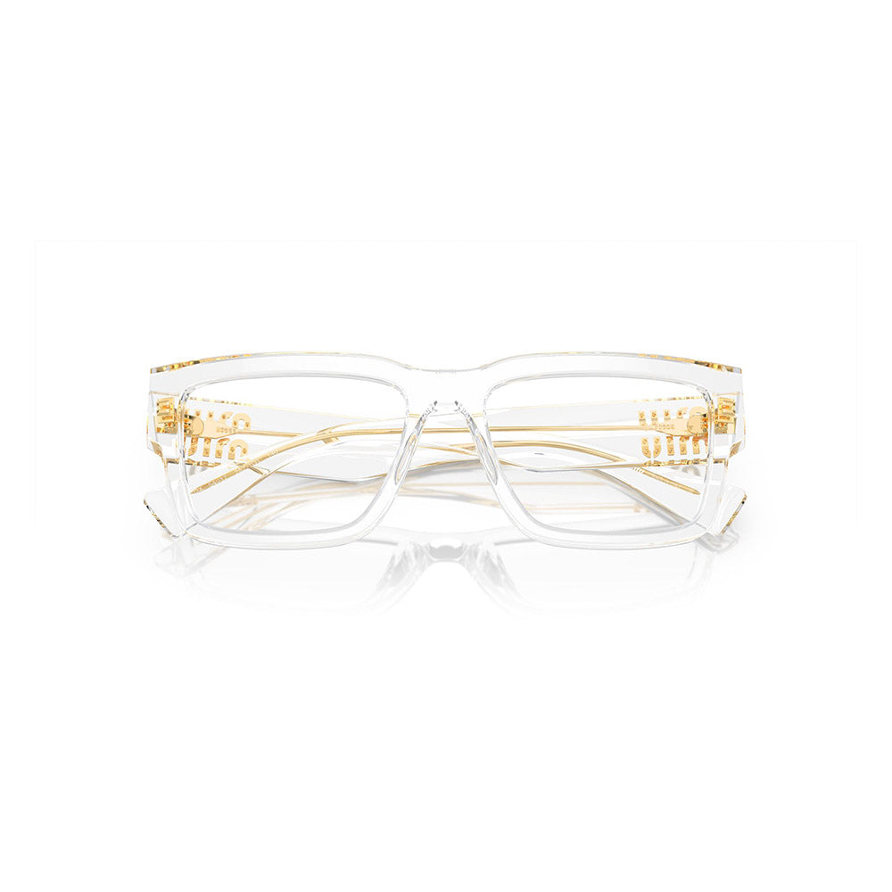 Gafas de Vista para Mujer Miu Miu 02XV 2AZ1O1 - En Acetato color Transparente