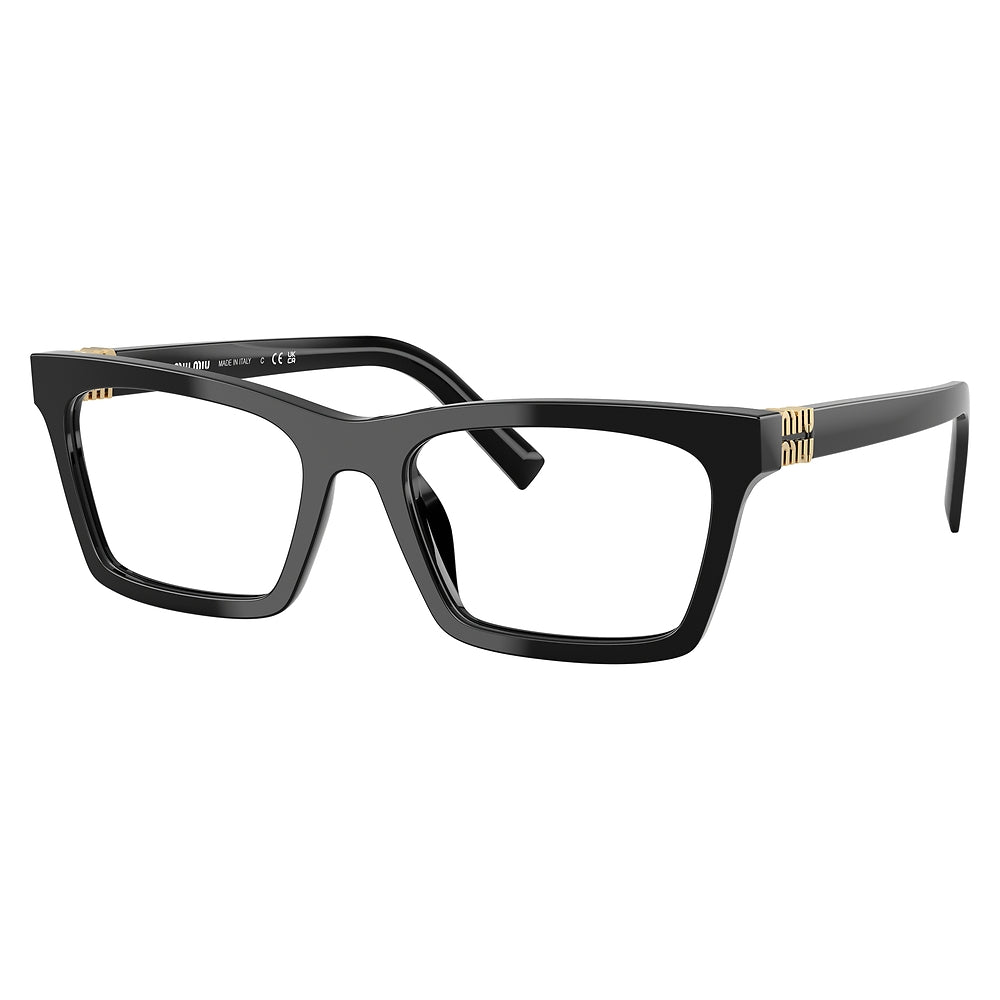 Gafas de Vista para Mujer Miu Miu 04WV 16K1O1 - Metálicas color Negro