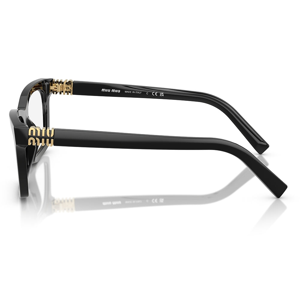 Gafas de Vista para Mujer Miu Miu 04WV 16K1O1 - Metálicas color Negro
